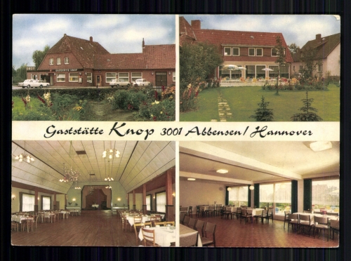 Abbensen / Hannover, Gaststätte Knop