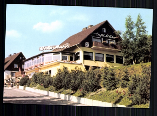 Schulenberg/Oberharz, Cafe Muhs