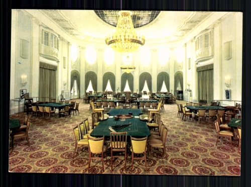 Travemünde, Casino, Großer Spielsaal