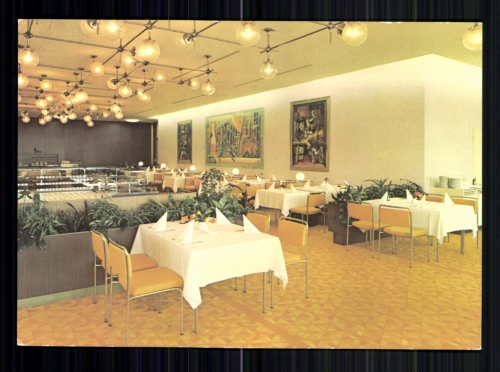 Berlin, Palast der Republik, Linden Restaurant