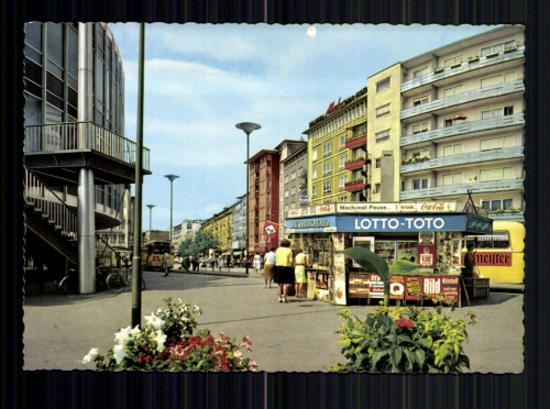 Ludwigshafen, City, Kiosk