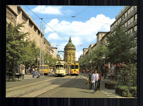Mannheim, die "Planken"