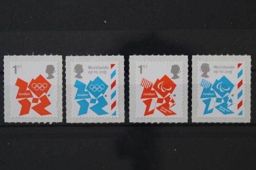 Großbritannien, MiNr. 3180-3183 skl., postfrisch