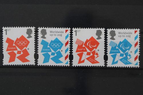 Großbritannien, MiNr. 3290-3293, postfrisch