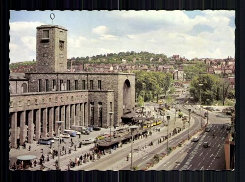 Stuttgart, Hauptbahnhof