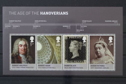 Großbritannien, MiNr. Block 69, postfrisch