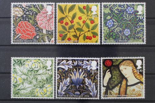 Großbritannien, MiNr. 3097-3102, postfrisch