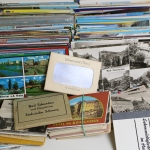 Deutschland, Ansichtskarten-Posten ab den 1960er Jahren