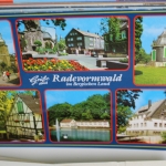 Deutschland, Ansichtskarten-Posten ab den 1960er Jahren