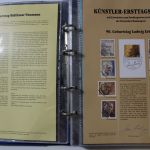 BRD Künstler-Ersttagsblätter 1987-2000 in 14 Alben