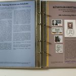 BRD Künstler-Ersttagsblätter 1987-2000 in 14 Alben