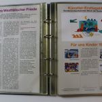 BRD Künstler-Ersttagsblätter 1987-2000 in 14 Alben