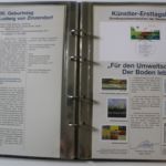 BRD Künstler-Ersttagsblätter 1987-2000 in 14 Alben
