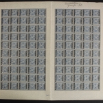 Württemberg, MiNr. 264 c, 100er Bogen, postfrisch, BPP Signatur