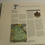 Borek, 27 Blätter für die Altdeutschland-Sammlung, alles Deckblätter etc.