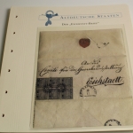 Borek, 27 Blätter für die Altdeutschland-Sammlung, alles Deckblätter etc.