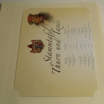 Borek, 27 Blätter für die Altdeutschland-Sammlung, alles Deckblätter etc.