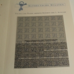 Borek, 27 Blätter für die Altdeutschland-Sammlung, alles Deckblätter etc.