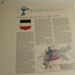 Borek, 27 Blätter für die Altdeutschland-Sammlung, alles Deckblätter etc.