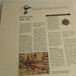 Borek, 27 Blätter für die Altdeutschland-Sammlung, alles Deckblätter etc.