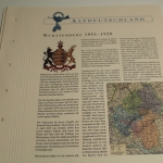 Borek, 27 Blätter für die Altdeutschland-Sammlung, alles Deckblätter etc.