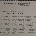 Sowjetische Zone, MiNr. 2 A wbx, gestempelt