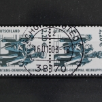 Deutschland (BRD), MiNr. 2307 R, senkr. Paar, ZN 490, EST