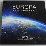 Medaillensammlung "Europa - Der leuchtende Ring", in 333er Silber