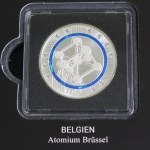 Medaillensammlung "Europa - Der leuchtende Ring", in 333er Silber