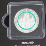 Medaillensammlung "Europa - Der leuchtende Ring", in 333er Silber
