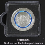 Medaillensammlung "Europa - Der leuchtende Ring", in 333er Silber