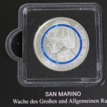 Medaillensammlung "Europa - Der leuchtende Ring", in 333er Silber