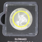 Medaillensammlung "Europa - Der leuchtende Ring", in 333er Silber