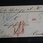 Postgeschichte "Achim", über 130 Belege (viel Vorphila), Einlieferungsscheine