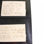 Postgeschichte "Achim", über 130 Belege (viel Vorphila), Einlieferungsscheine