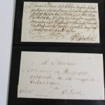 Postgeschichte "Achim", über 130 Belege (viel Vorphila), Einlieferungsscheine