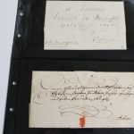 Postgeschichte "Achim", über 130 Belege (viel Vorphila), Einlieferungsscheine