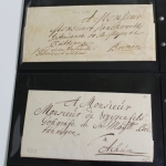 Postgeschichte "Achim", über 130 Belege (viel Vorphila), Einlieferungsscheine