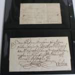 Postgeschichte "Achim", über 130 Belege (viel Vorphila), Einlieferungsscheine