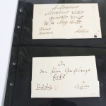 Postgeschichte "Achim", über 130 Belege (viel Vorphila), Einlieferungsscheine