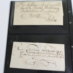 Postgeschichte "Achim", über 130 Belege (viel Vorphila), Einlieferungsscheine