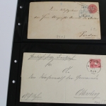 Postgeschichte "Achim", über 130 Belege (viel Vorphila), Einlieferungsscheine