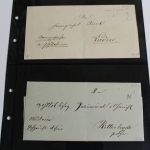 Postgeschichte "Achim", über 130 Belege (viel Vorphila), Einlieferungsscheine