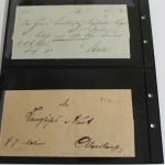 Postgeschichte "Achim", über 130 Belege (viel Vorphila), Einlieferungsscheine