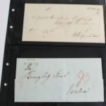 Postgeschichte "Achim", über 130 Belege (viel Vorphila), Einlieferungsscheine