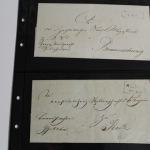 Postgeschichte "Achim", über 130 Belege (viel Vorphila), Einlieferungsscheine