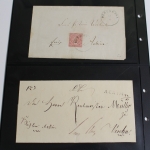 Postgeschichte "Achim", über 130 Belege (viel Vorphila), Einlieferungsscheine