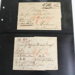 Postgeschichte "Achim", über 130 Belege (viel Vorphila), Einlieferungsscheine