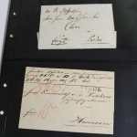 Postgeschichte "Achim", über 130 Belege (viel Vorphila), Einlieferungsscheine