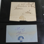 Postgeschichte "Achim", über 130 Belege (viel Vorphila), Einlieferungsscheine